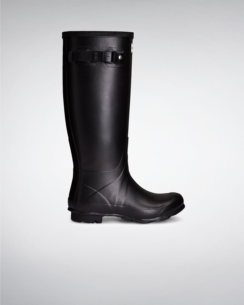 Galochas Altas Hunter Feminina Pretas - Norris Field Neoprene Lined - 45JPIVDTE
